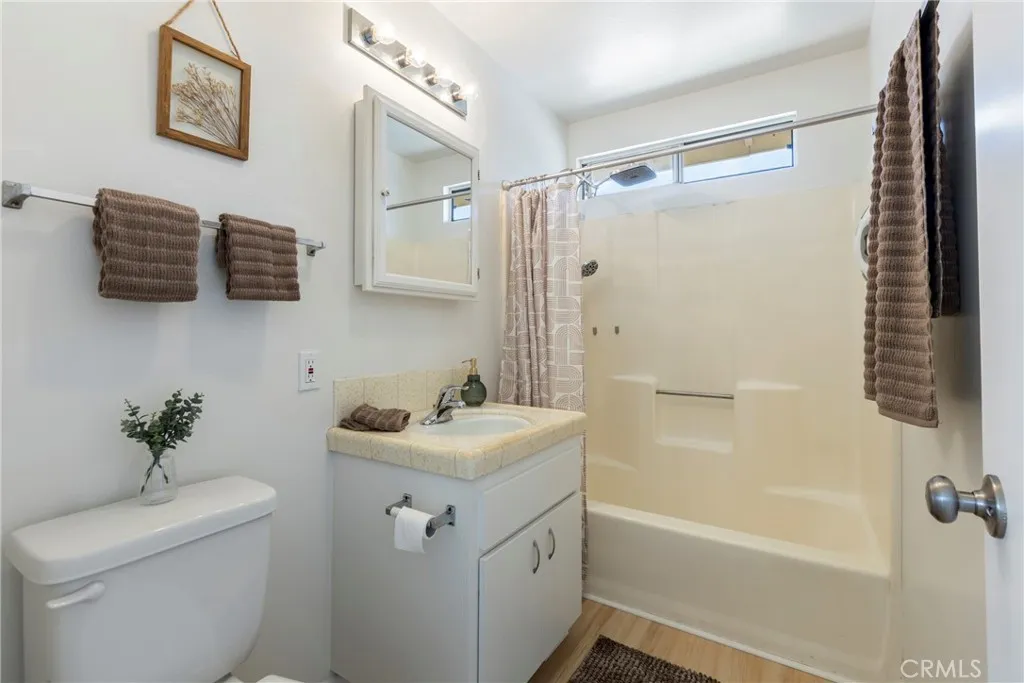 Upstairs bathroom
