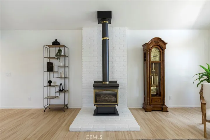 Free Standing Fireplace