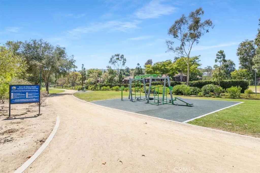 PLAYGROUND JUST OUTSIDE THE COMMUNITY!