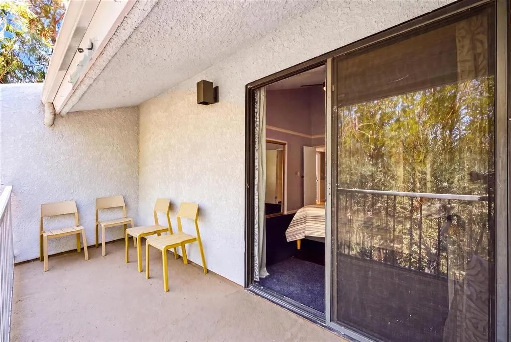 Pirmary bedroom balcony
