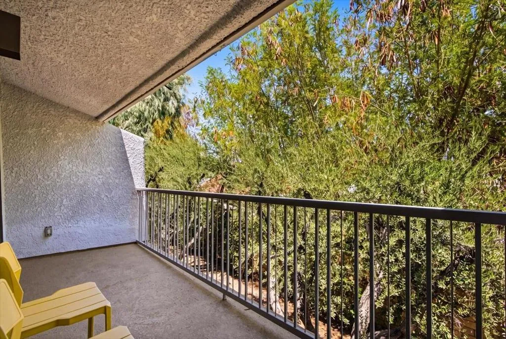 Primary bedroom balcony
