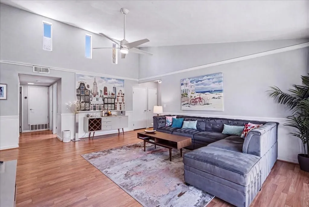 Vaulted ceilings