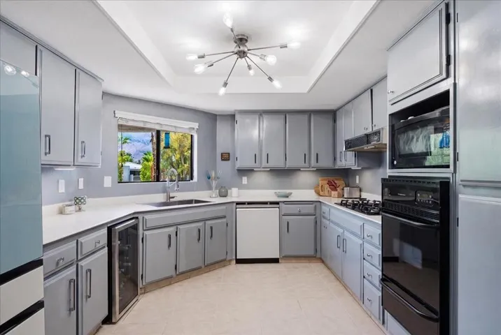 Large kitchen