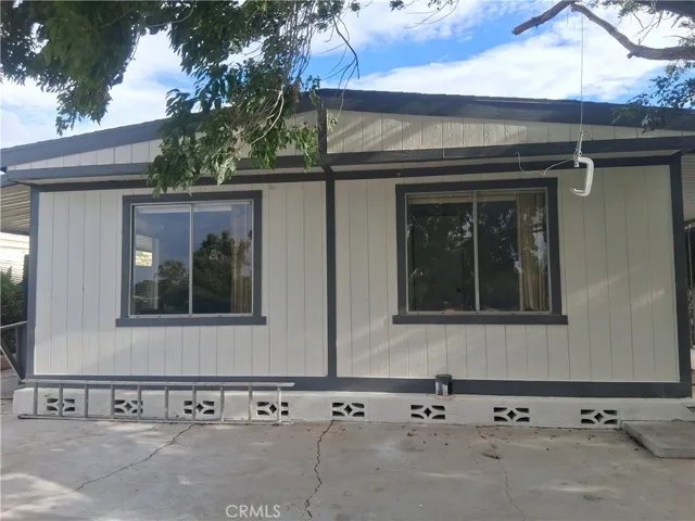 Back of the house