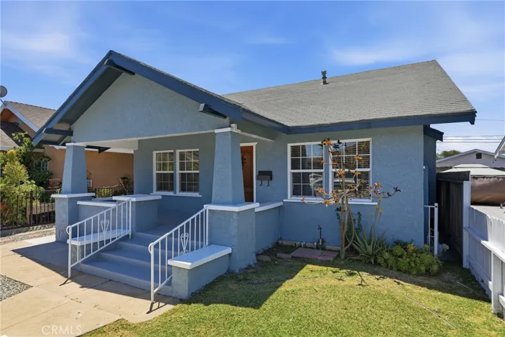 fresh exterior paint