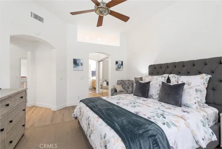 Master Bedroom with Ensuite master bath