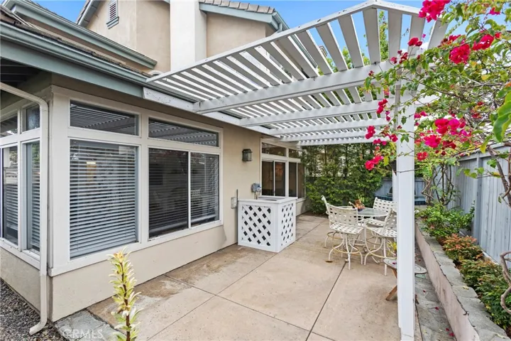 Patio Area with BBQ