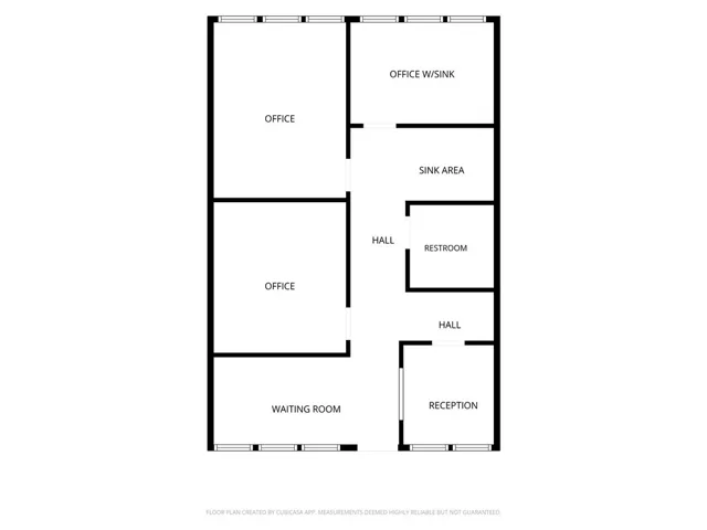 Estimated Floor Plan