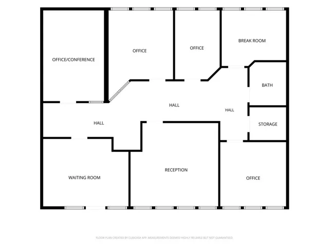 Estimated Floor Plan - Suite I