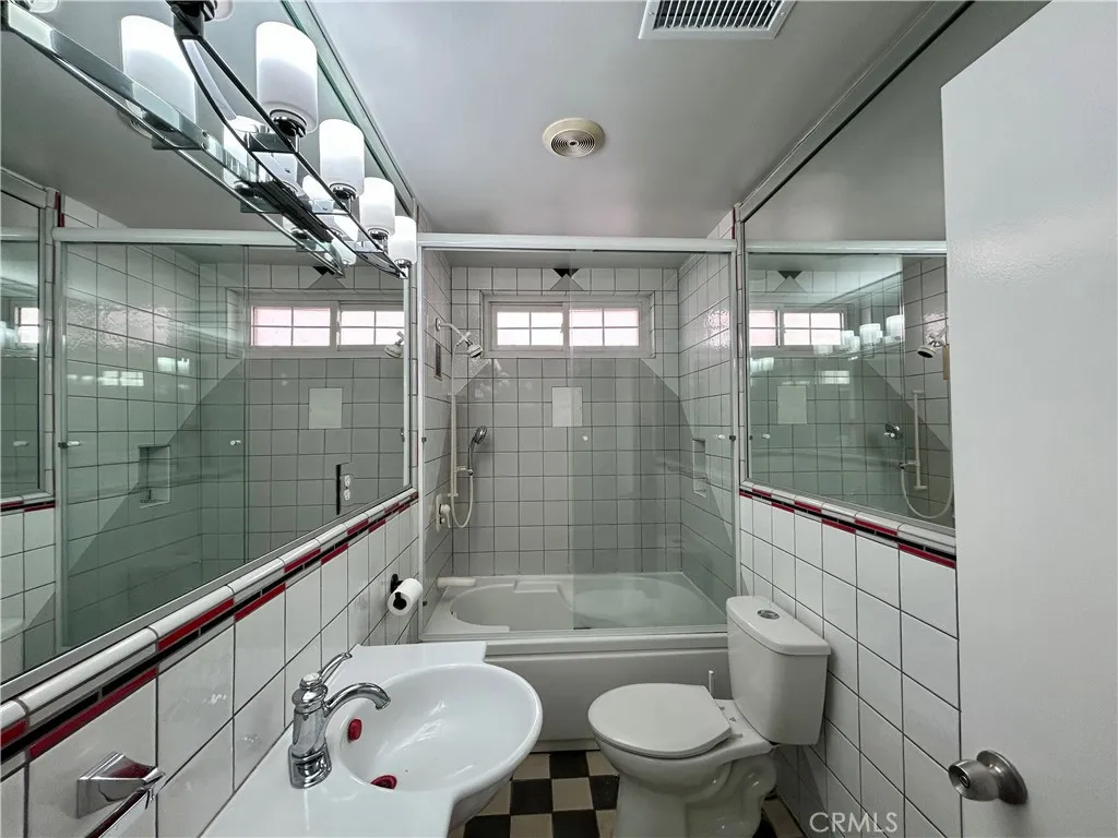 Hallway Bathroom