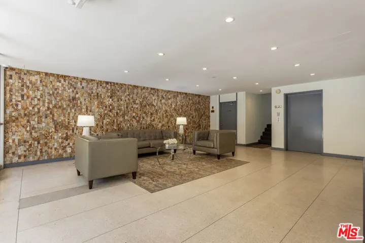 building lobby area