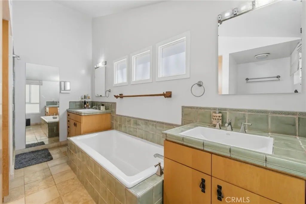 Master bathroom