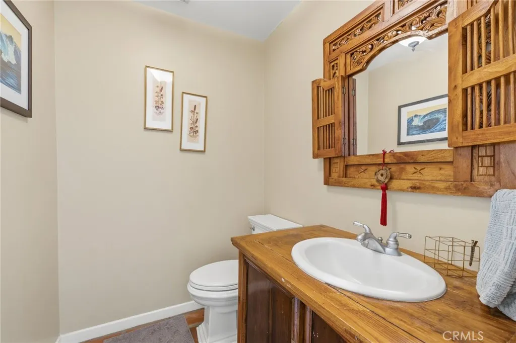Guest bathroom