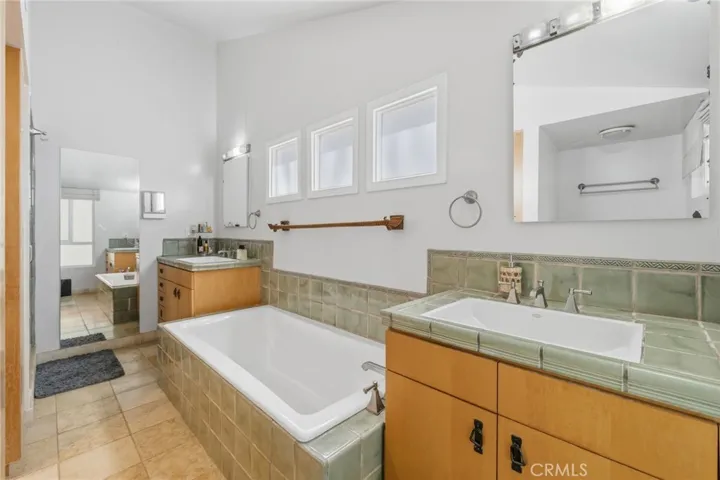 Master bathroom