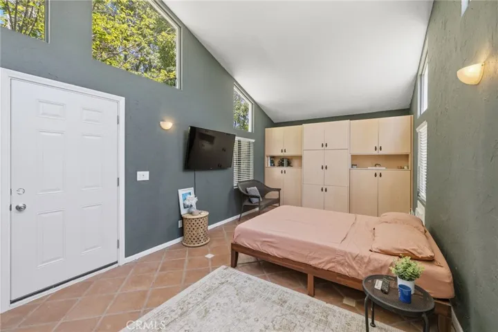 Interior guest house living area