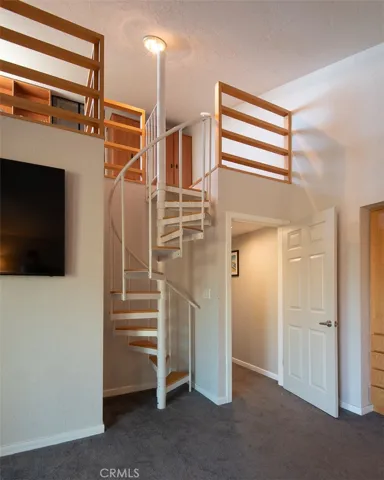 Loft currently used as an office