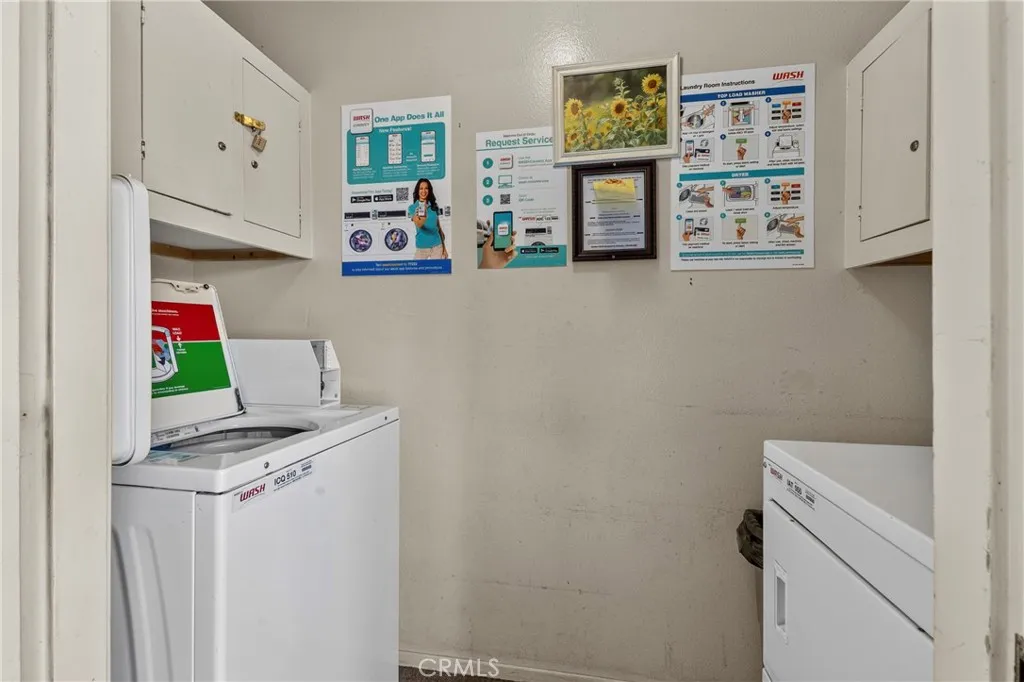 Common area laundry