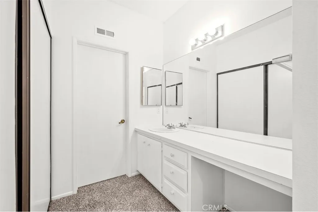 Vanity in the master suite