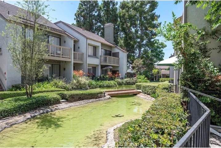 Your Patio pond view