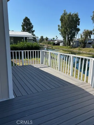 Beautiful wrap around patio