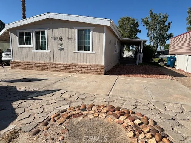 Front of home