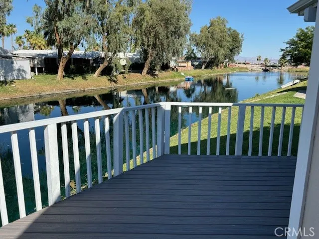 Outdoor Patio on the Pond