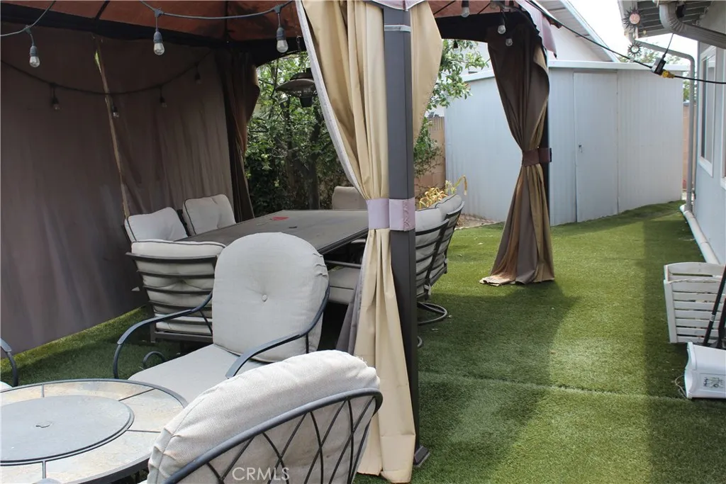 Backyard shed