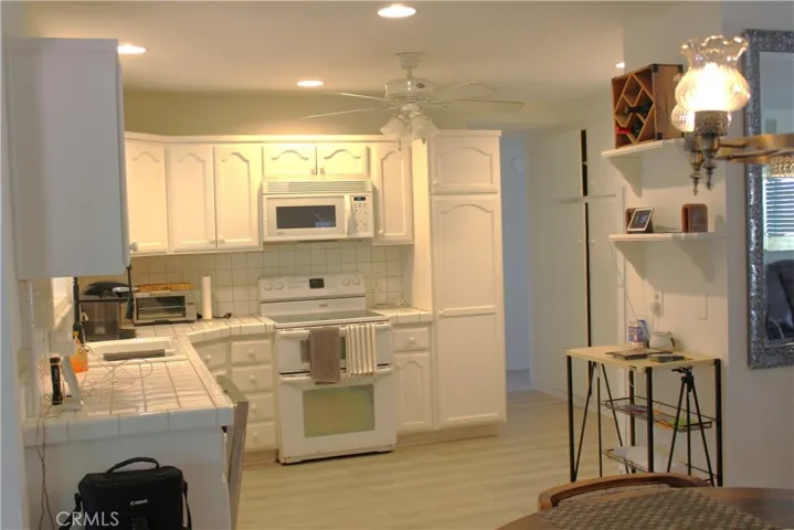 Kitchen from dining