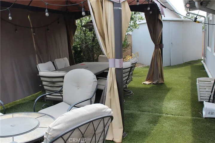 Backyard shed