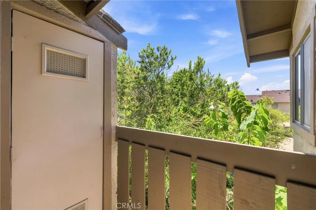 Primary bedroom Balcony