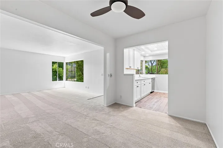 Living/Dining/ Kitchen