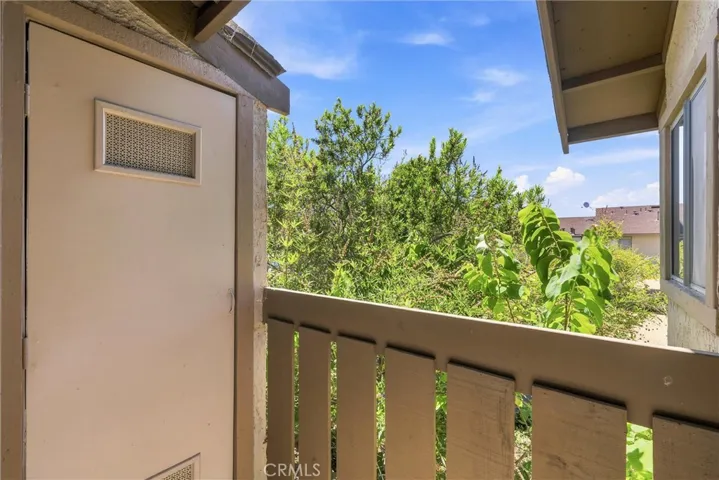 Primary bedroom Balcony