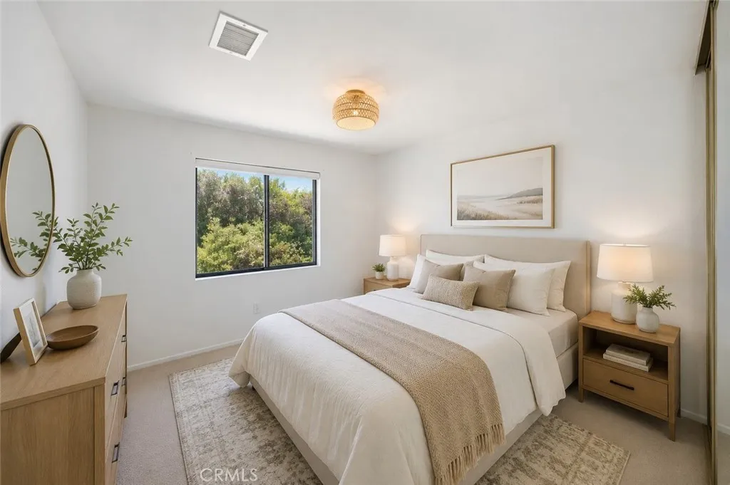 Bedroom Virtually Staged