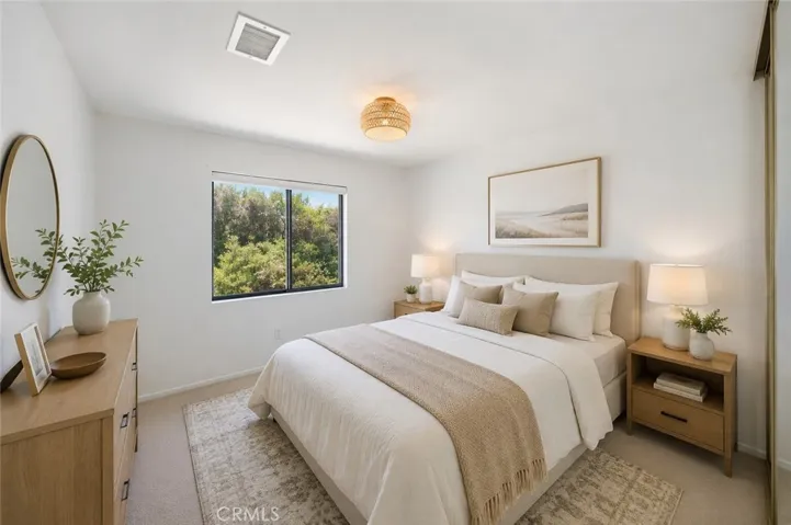 Bedroom Virtually Staged
