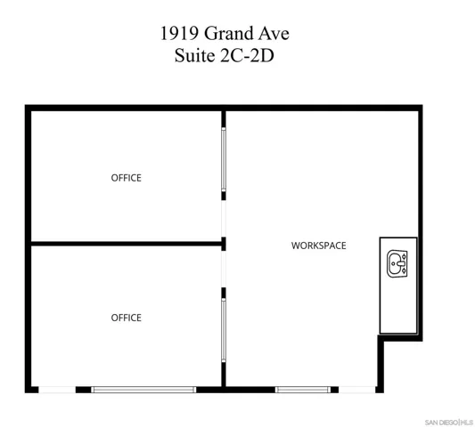 1919 Grand #2c-2d, San Diego, California 92109
