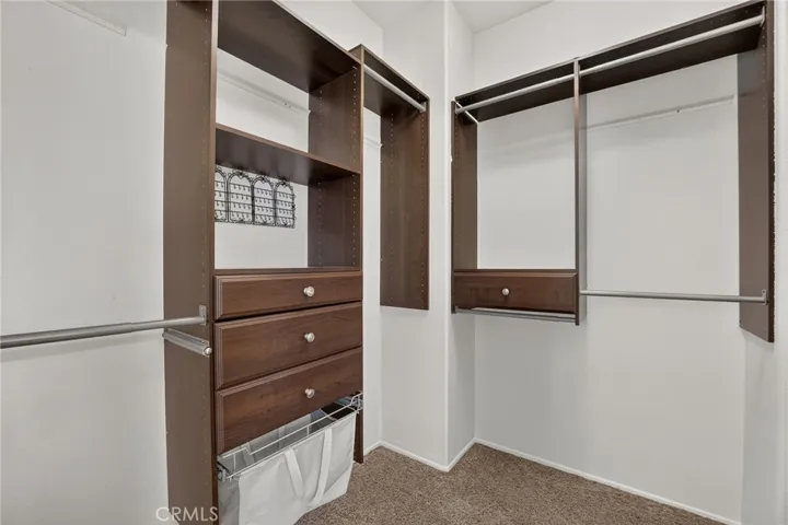 Walk in Closet in Primary Bedroom