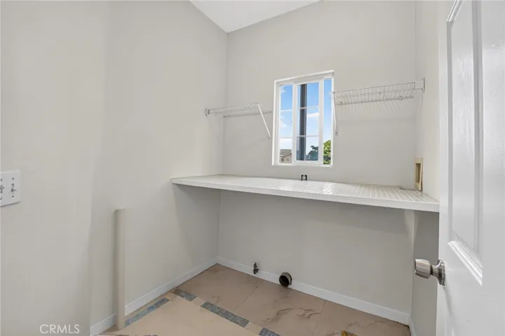 Upstairs Laundry Room