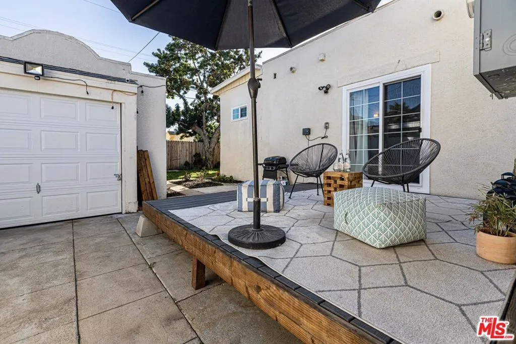 Back Patio
