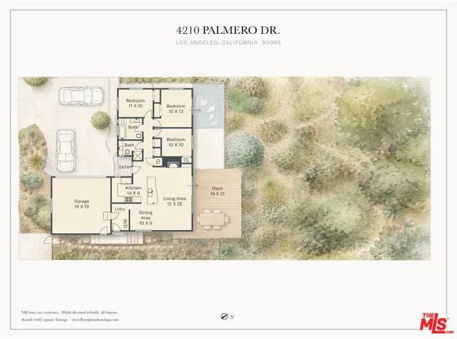 4210 Palmero Drive, Los Angeles, California 90065