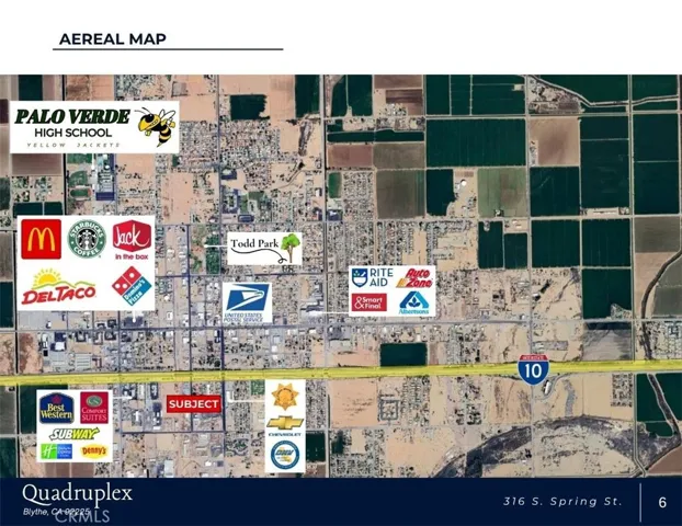 316 S Spring Street, Blythe, California 92225