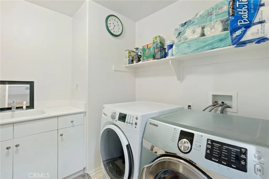 Indoor Laundry Room
