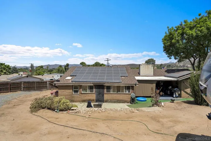 13525 Sunny, Lakeside, California 92040