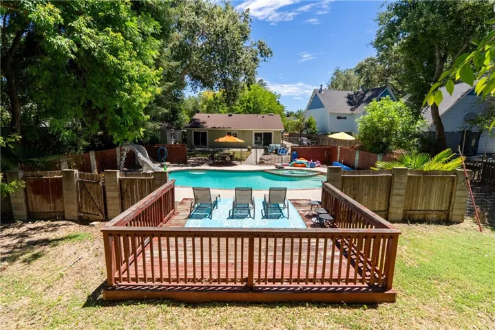 Whether you're swimming or lounging by the pool, this outdoor space is perfect for enjoying the Central Coast lifestyle.