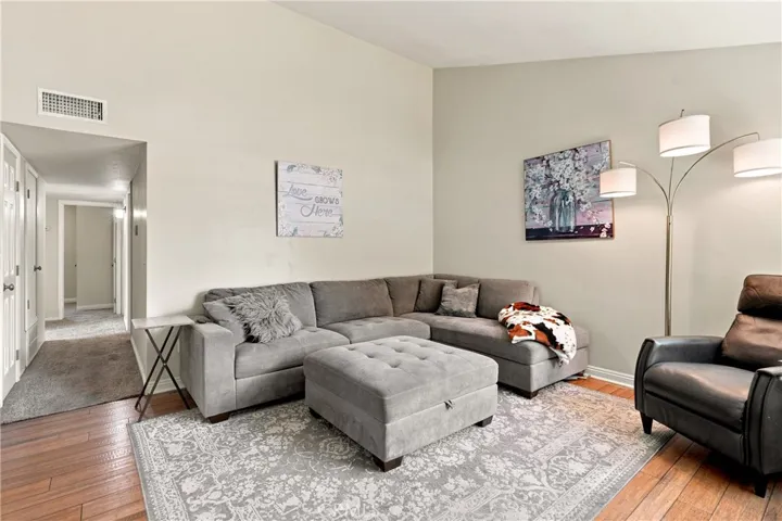 Comfortable space to relax or entertain.
