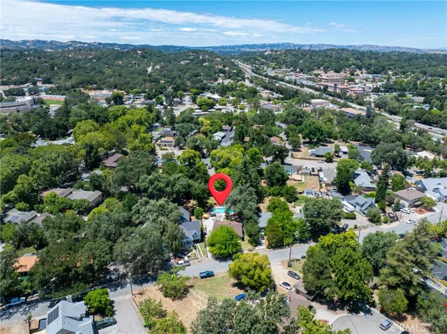 The home is situated in a well established neighborhood.