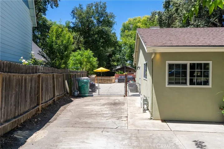 The driveway is also large enough to accommodate an RV, trailer or boat.