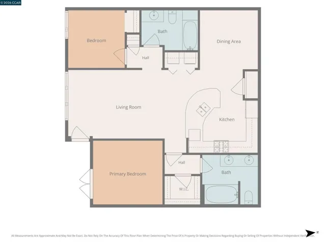 5501 De Marcus Blvd 218, Dublin, California 94568