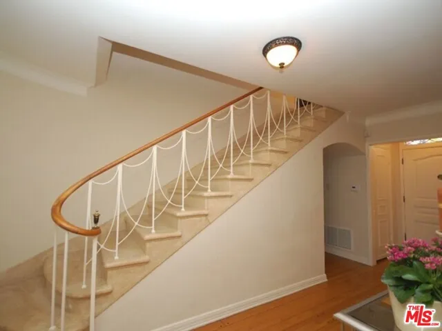 Stairs Leading Up