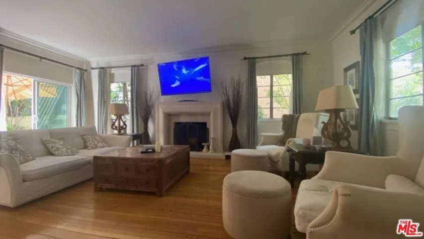 Sunken Living Room