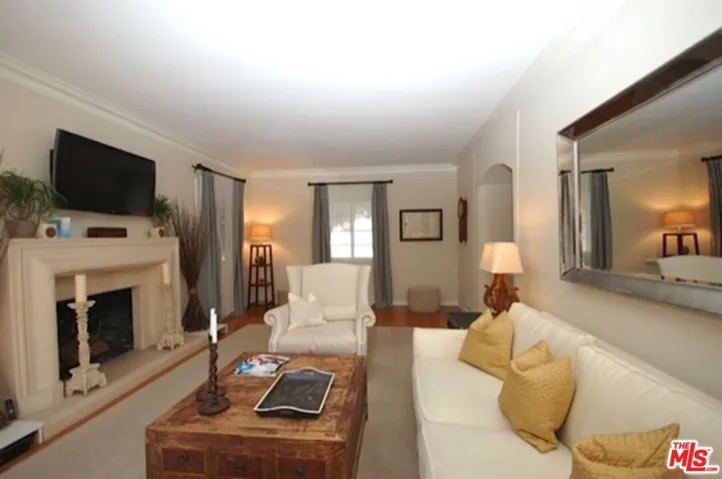 Sunken Living Room